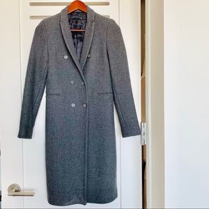 Zara wool jacket / trendy & stylish 🌹💕